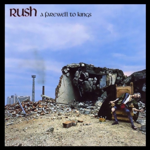 Rush: A Farewell To Kings (Cover)